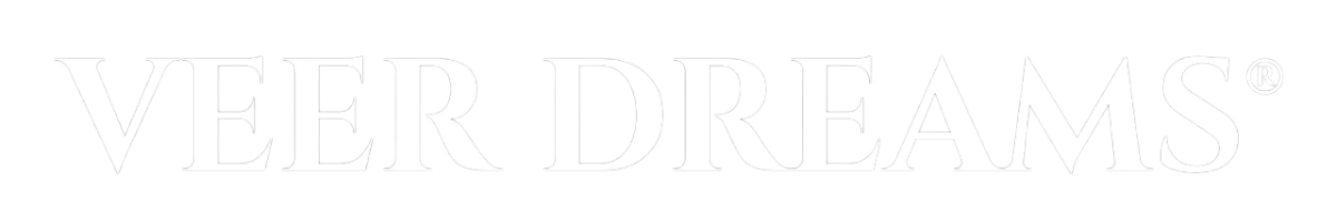 Veer Dreams White Logo